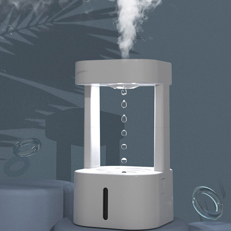 2-in-1 Desk Humidifier Rain Cloud Aromatherapy