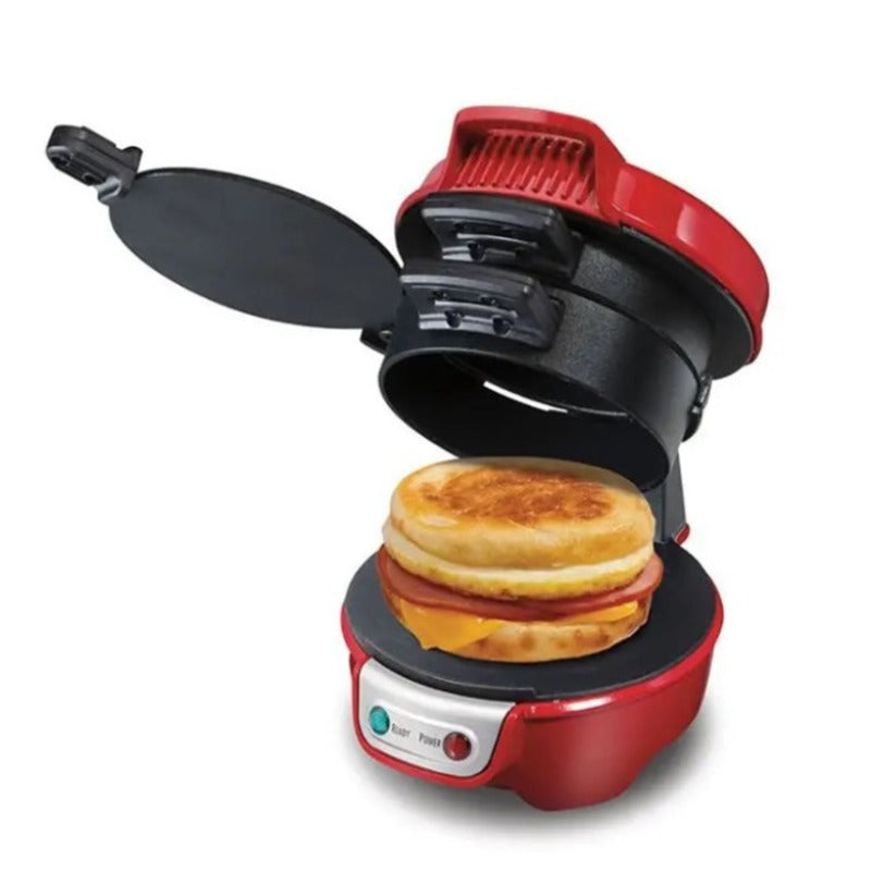 110V Hamburger Maker Sandwich Machine Fried Egg Toaster