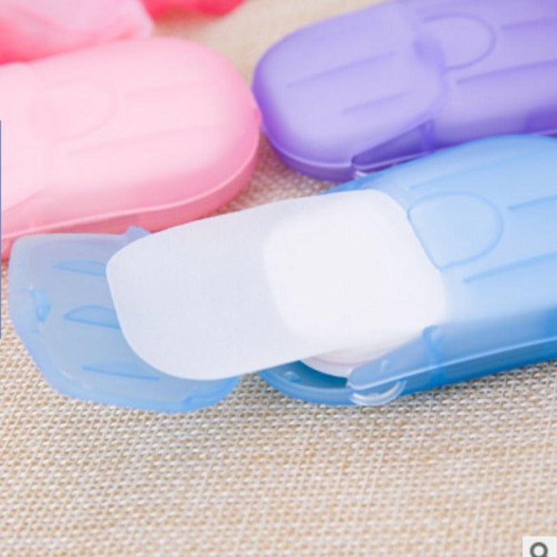 Disposable Mini Soap Tablets