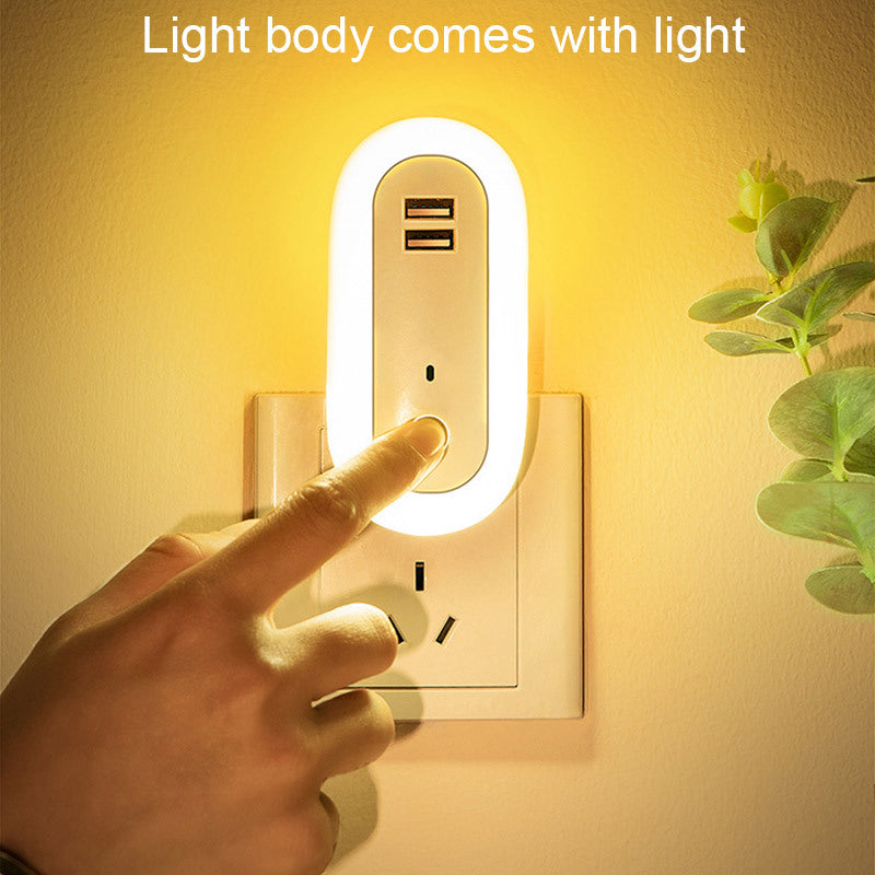 USB Remote Control Wall Lamp