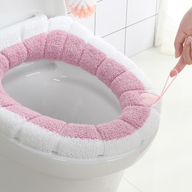 Thickened Toilet Cushion