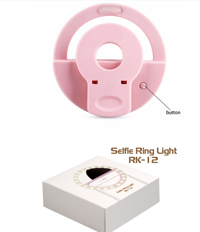 Mobile phone fill light charger