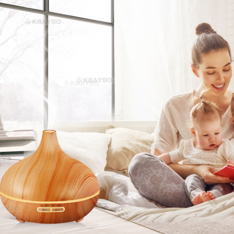 Ultrasonic Aroma Diffuser Humidifier