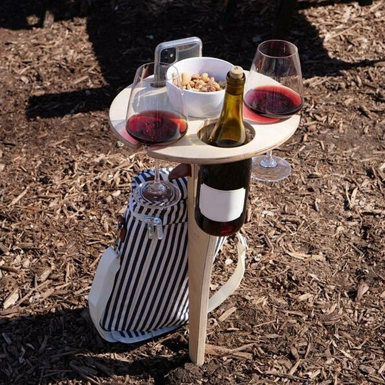 Outdoor Wine Rack