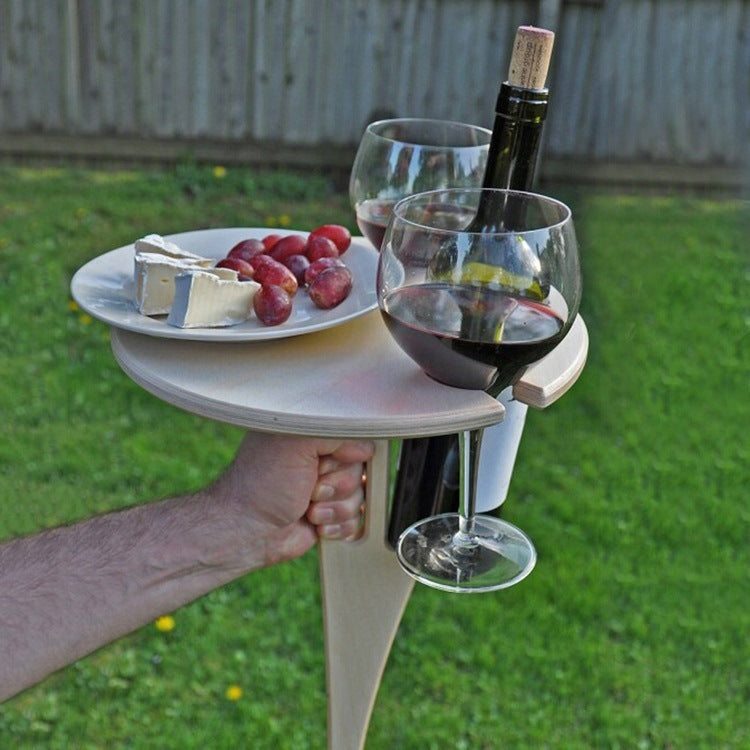 Outdoor Wine Rack