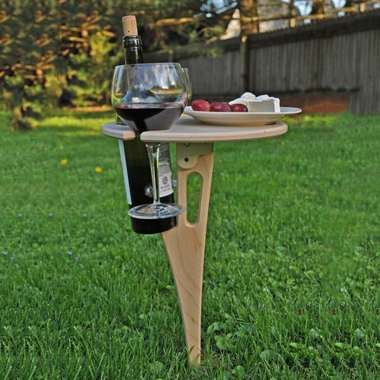 Outdoor Wine Rack