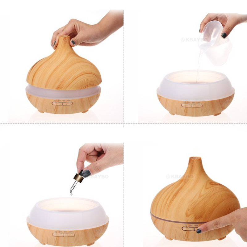 Ultrasonic Aroma Diffuser Humidifier