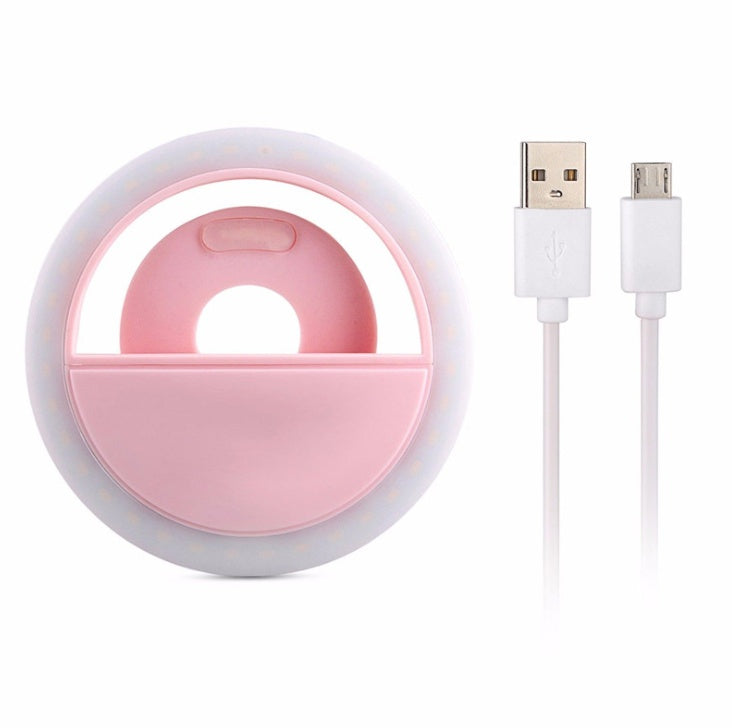 Mobile phone fill light charger