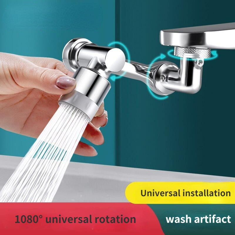 Universal 1080 Swivel Faucet Aerator