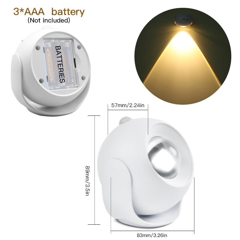 Human Sensing Light