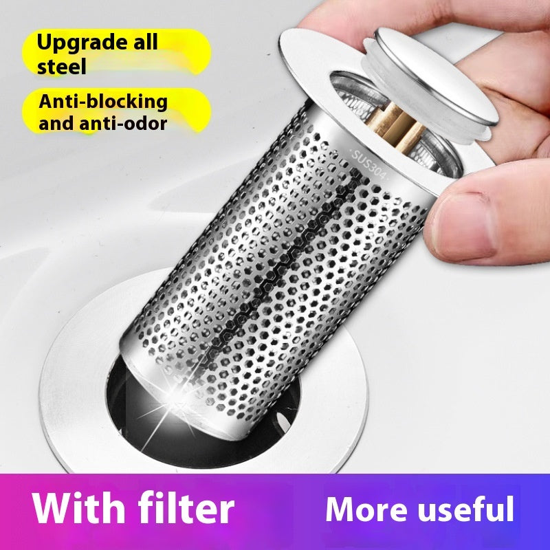 Sink Filter Plug