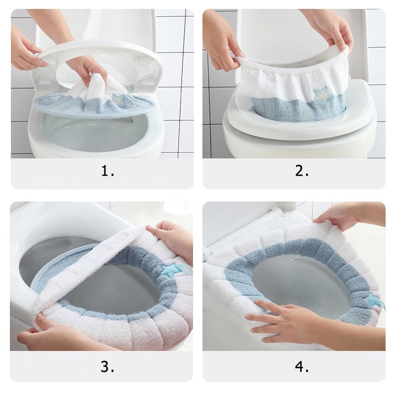 Thickened Toilet Cushion