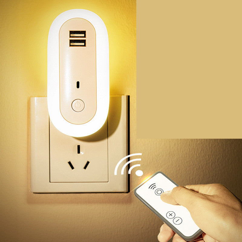 USB Remote Control Wall Lamp