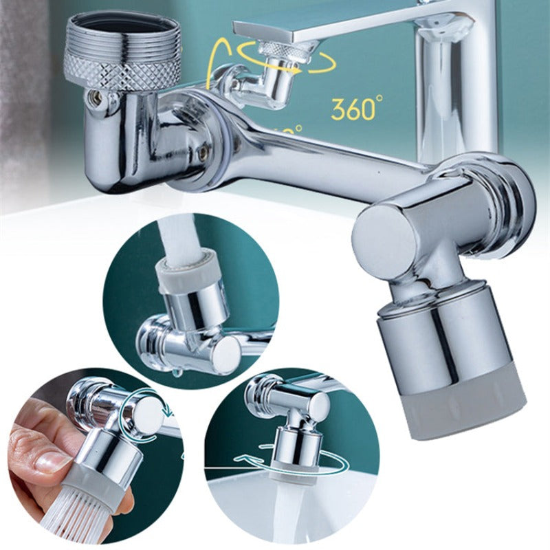 Universal 1080 Swivel Faucet Aerator