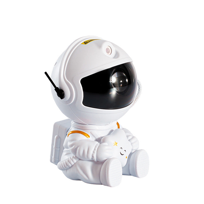 Mini Version Of Astronaut Star Projection Lamp