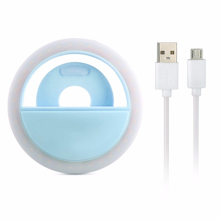 Mobile phone fill light charger