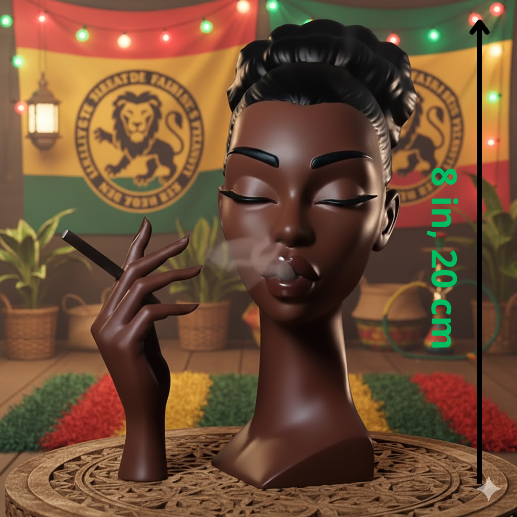 ZenHome Rasta Spirit Burner