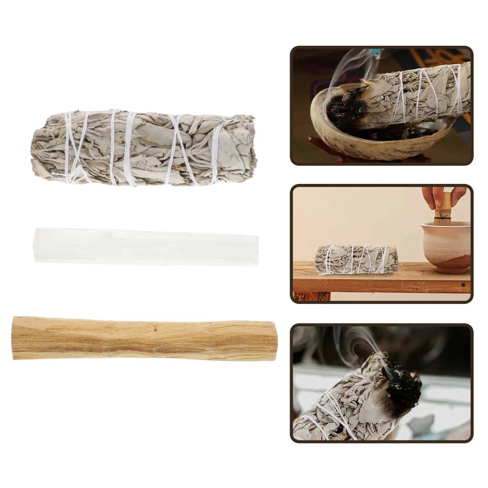 White Sage Pure Grass Bundle