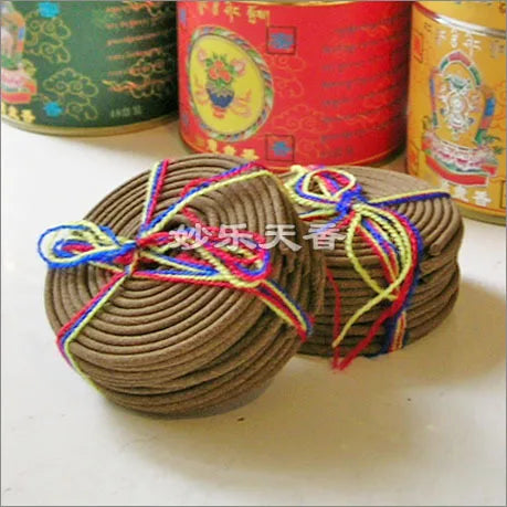 Tibetan Coil Incense