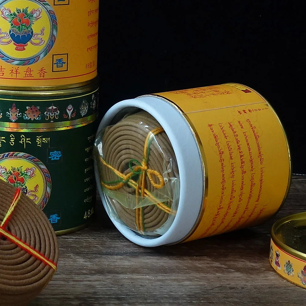 Tibetan Coil Incense