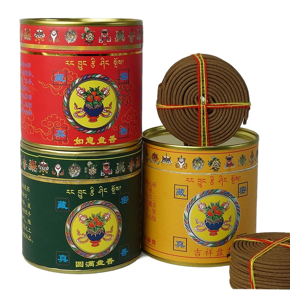 Tibetan Coil Incense