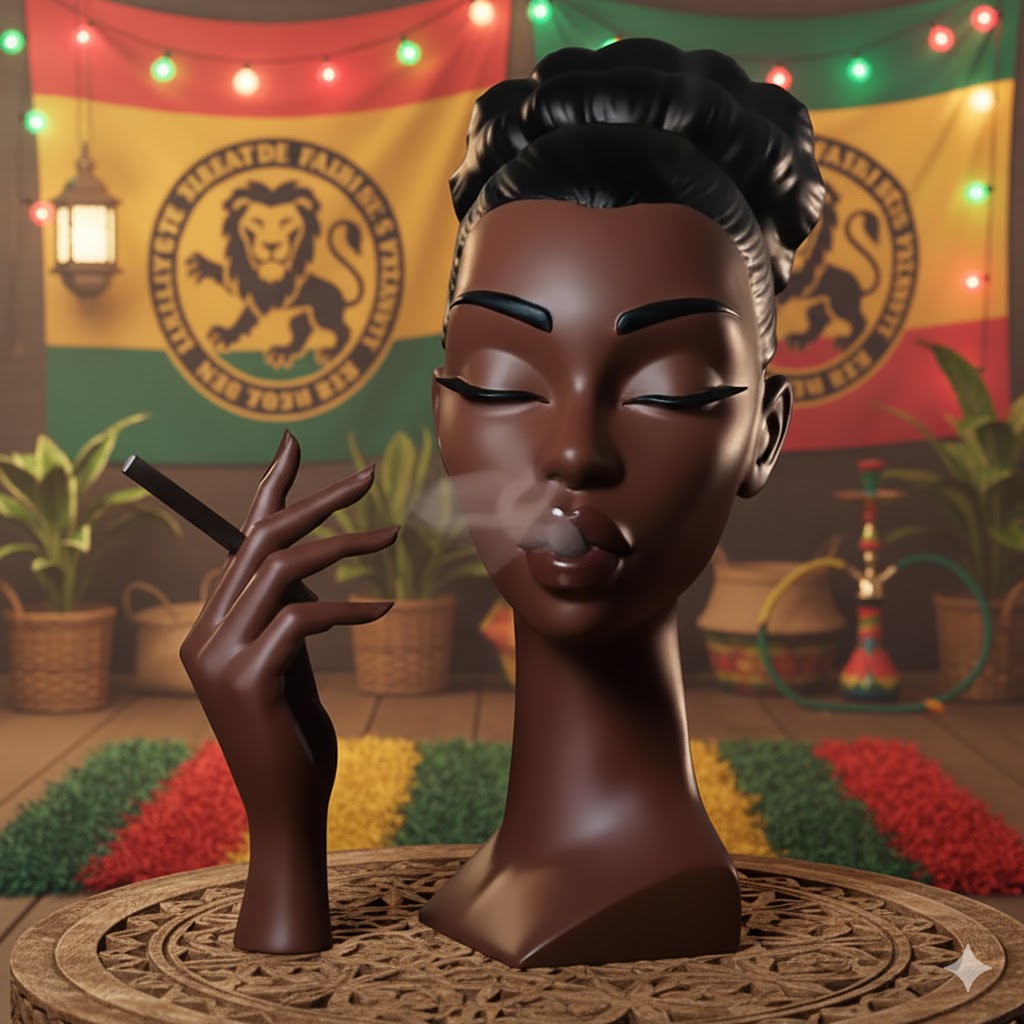 ZenHome Rasta Spirit Burner