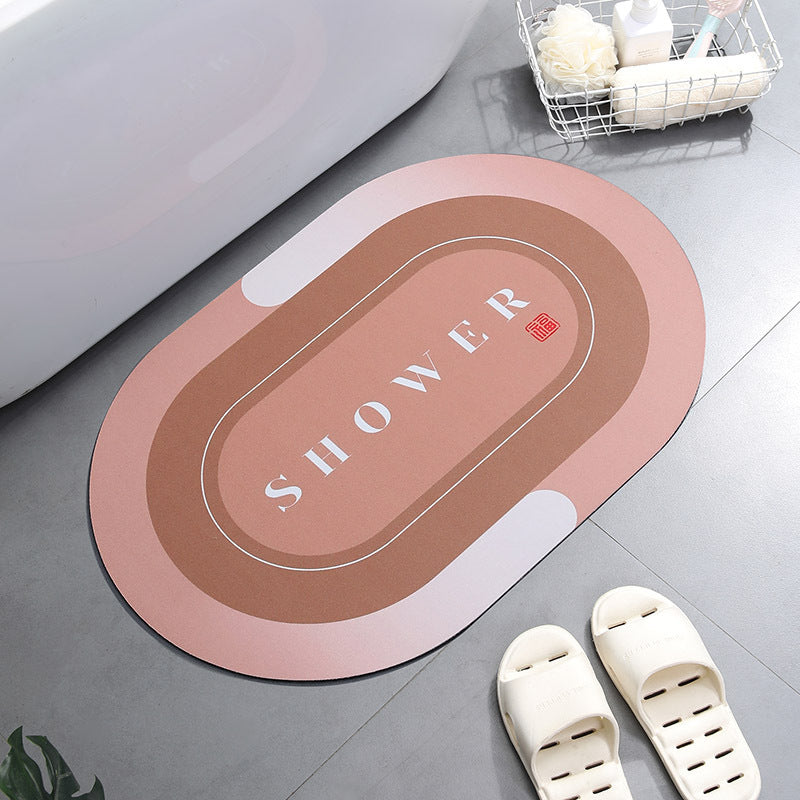 Bath Mat Shower