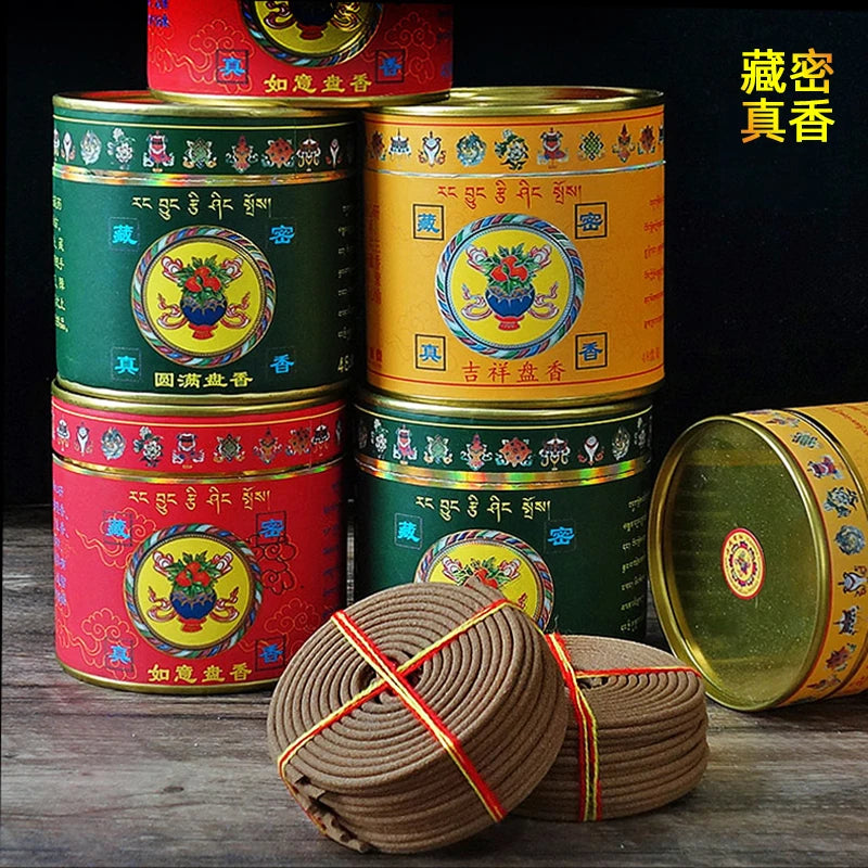 Tibetan Coil Incense