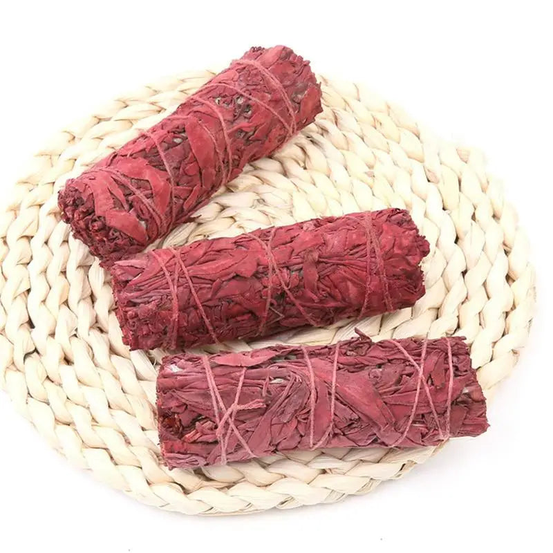 Red Sage Smudge Stick