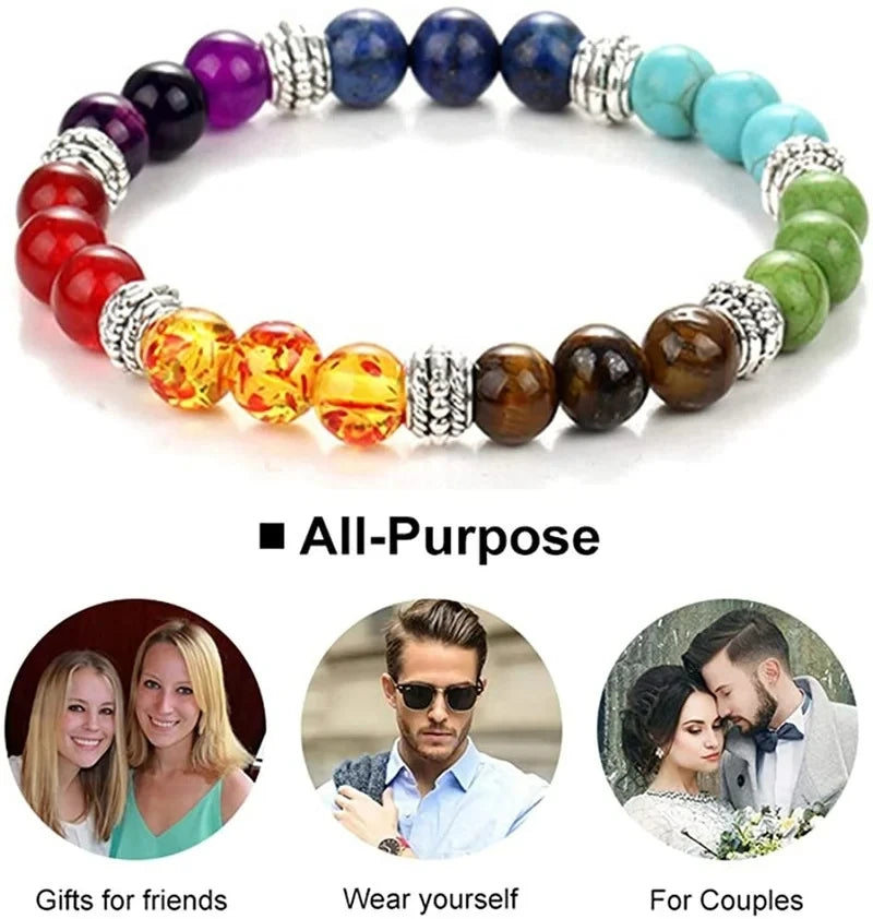 7 Chakra Reiki Healing Bracelet