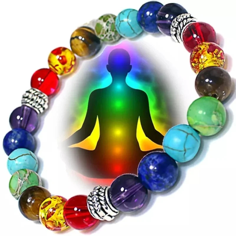 7 Chakra Reiki Healing Bracelet