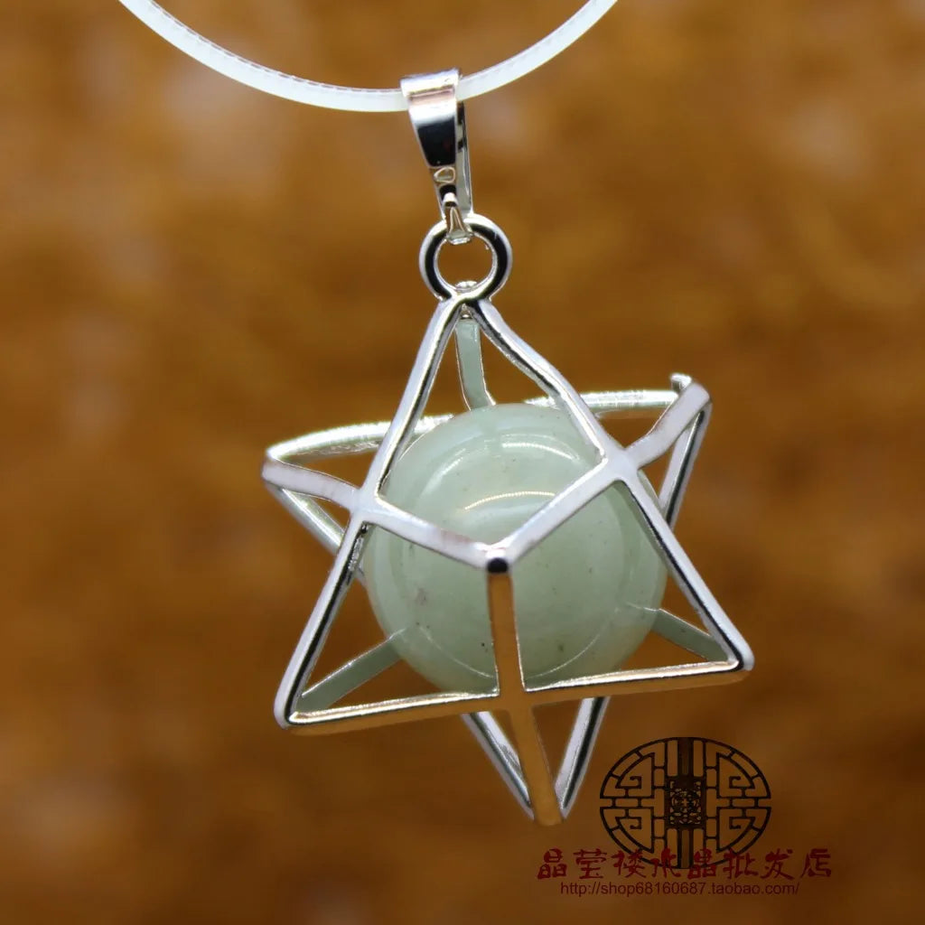 Hexagram Energy Pendants