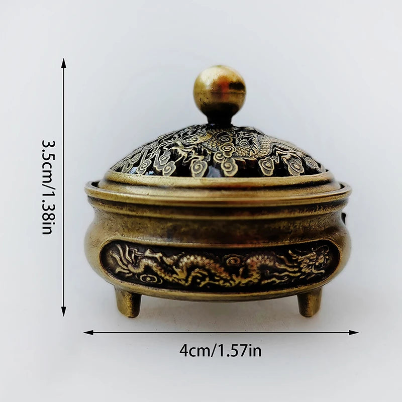 Incense Burner Lotus Flower Handmade