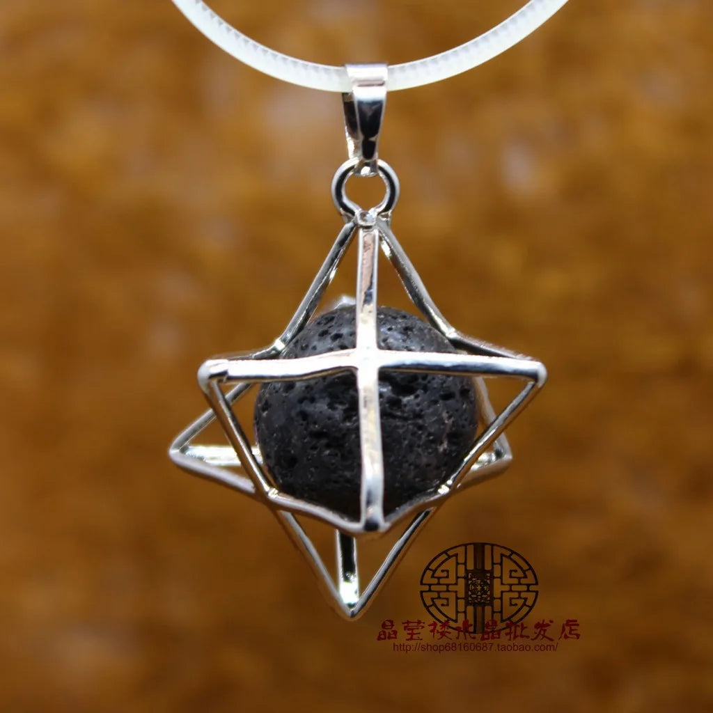 Hexagram Energy Pendants