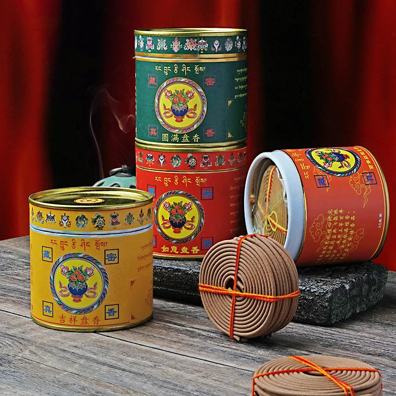 Tibetan Coil Incense