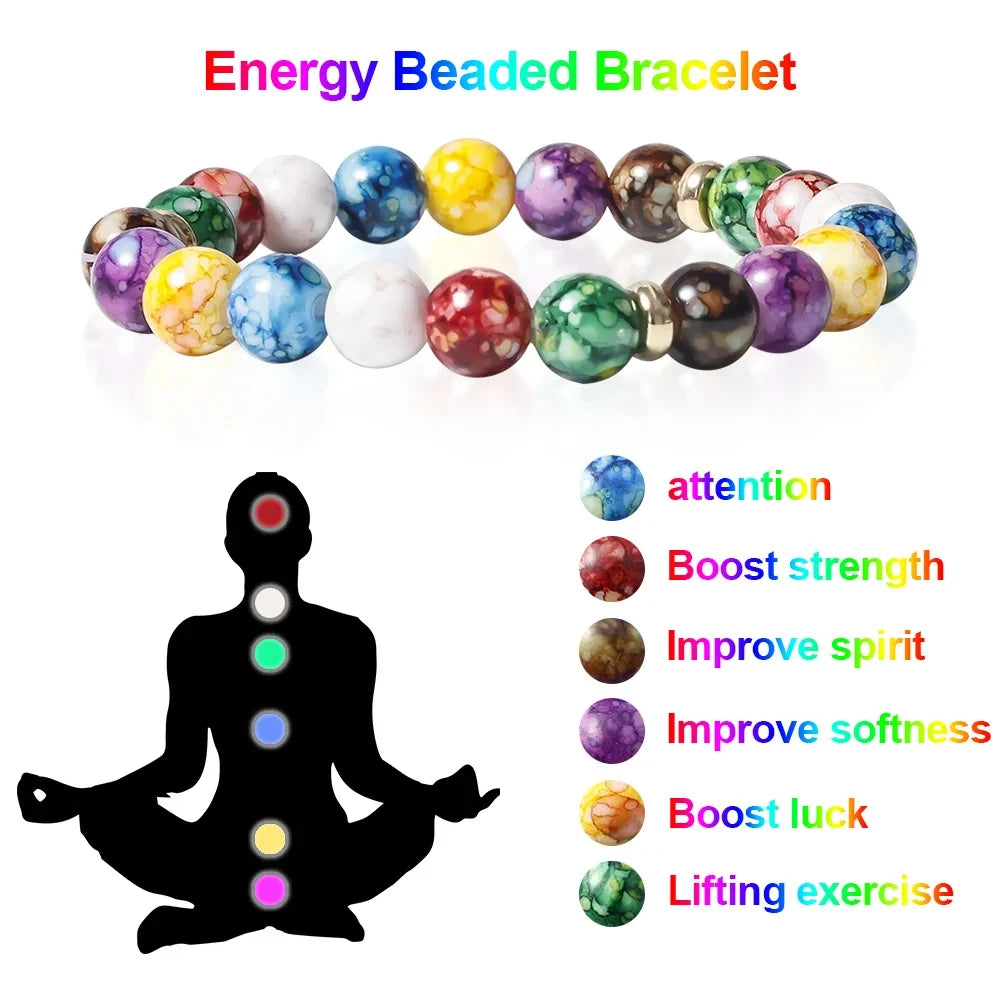 7 Chakra Reiki Healing Bracelet