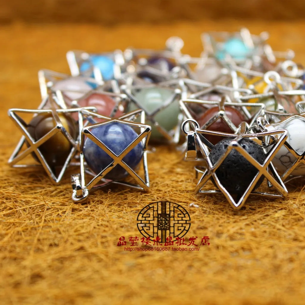 Hexagram Energy Pendants