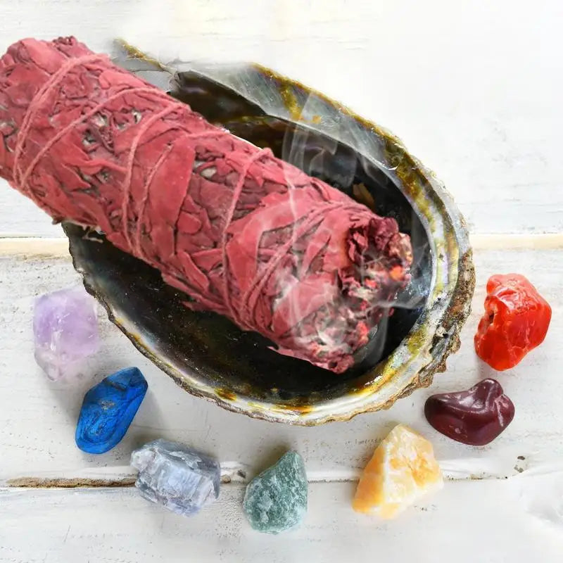 Red Sage Smudge Stick