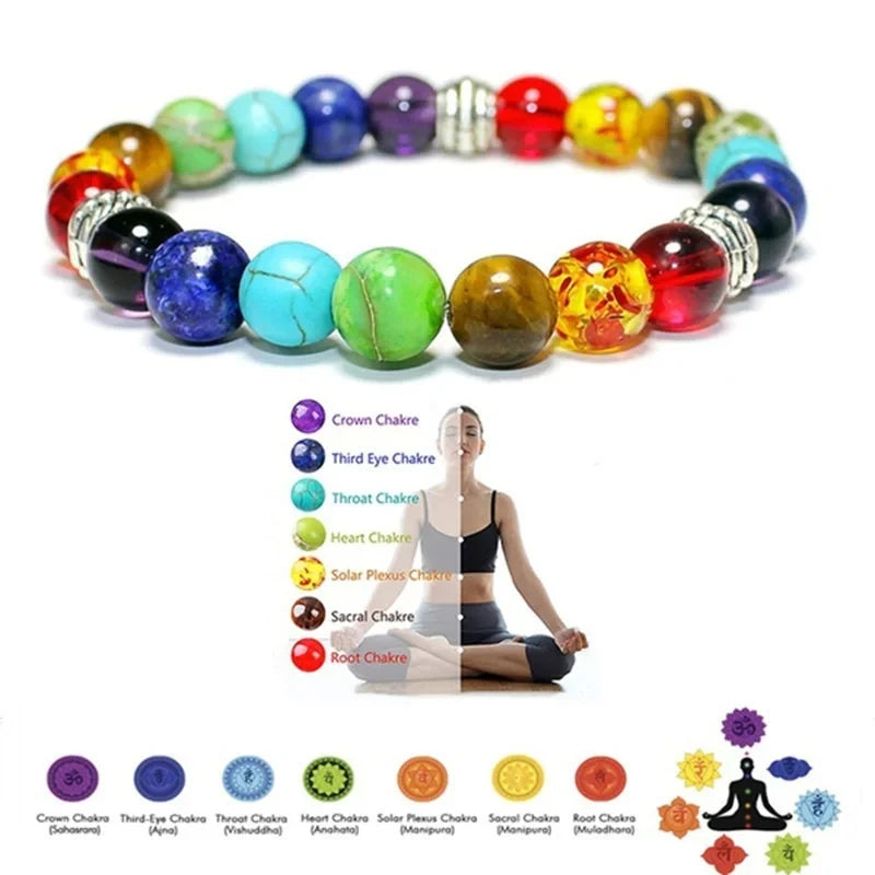 7 Chakra Reiki Healing Bracelet