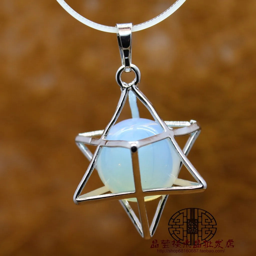 Hexagram Energy Pendants