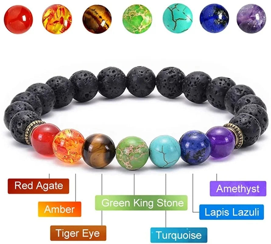 7 Chakra Reiki Healing Bracelet