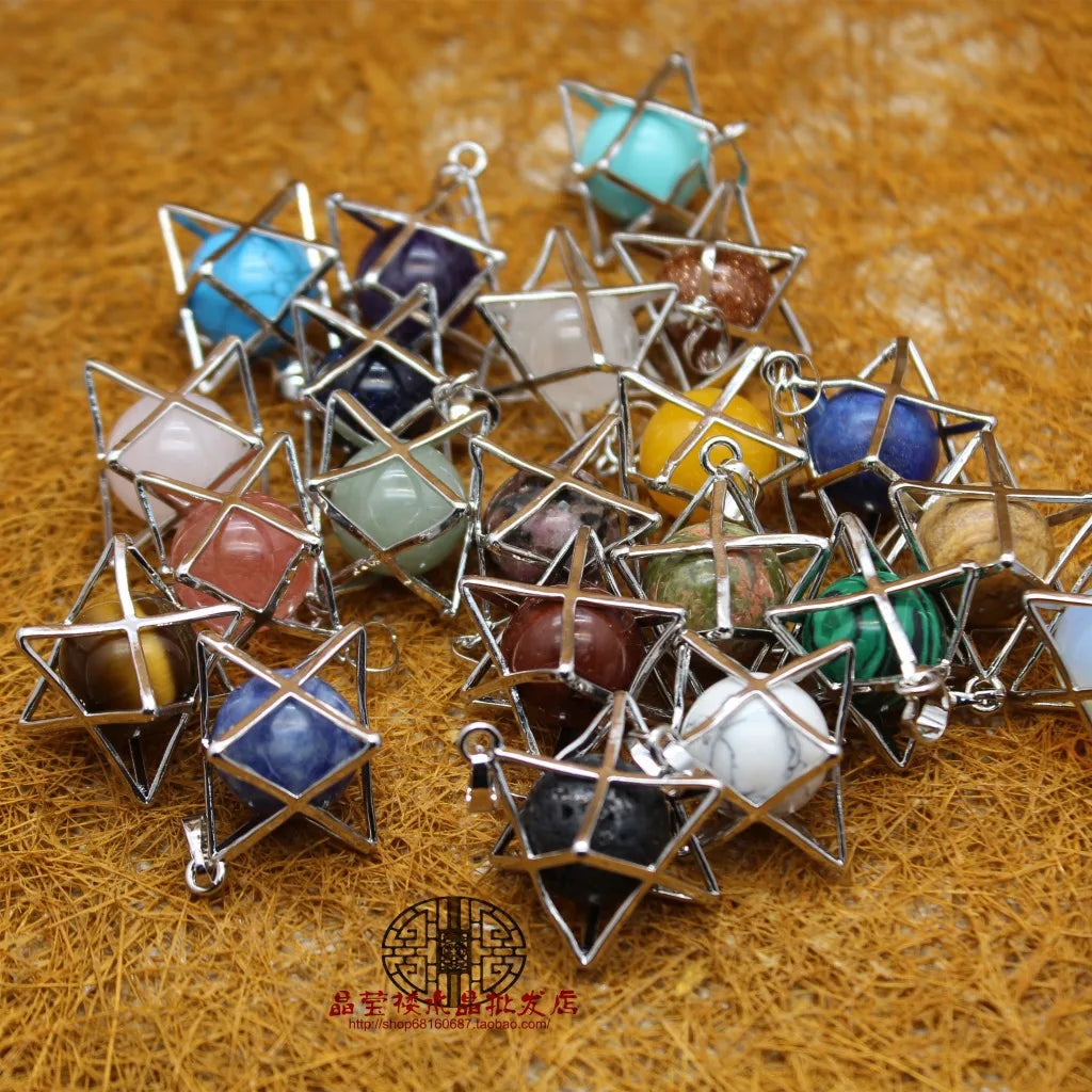 Hexagram Energy Pendants