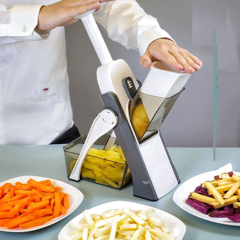Multifunctional Vegetable Cutter Paper Shredder Kitchen Tool