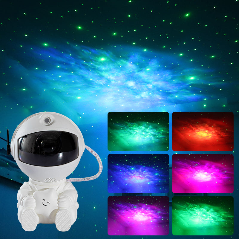 Mini Version Of Astronaut Star Projection Lamp