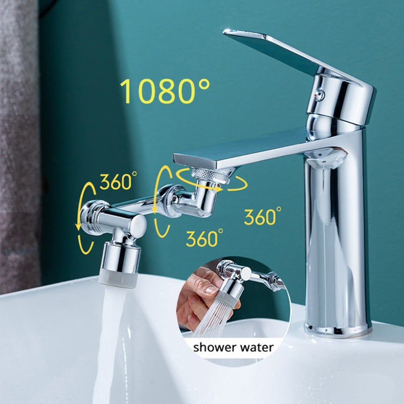 Universal 1080 Swivel Faucet Aerator