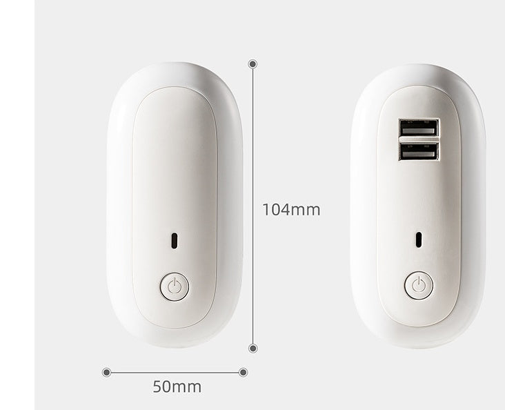 USB Remote Control Wall Lamp