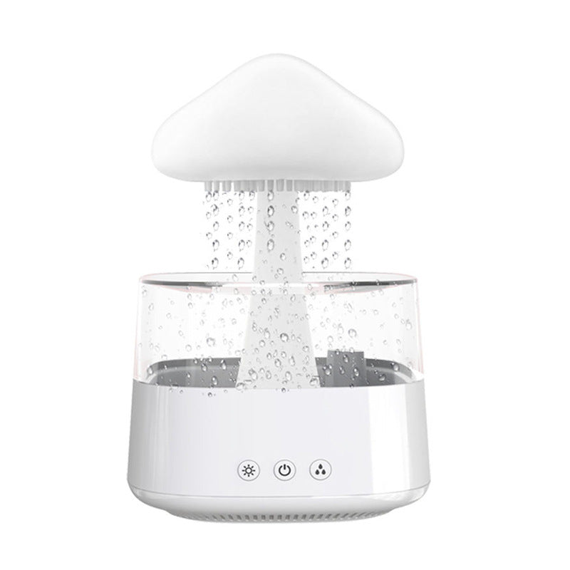 2-in-1 Desk Humidifier Rain Cloud Aromatherapy