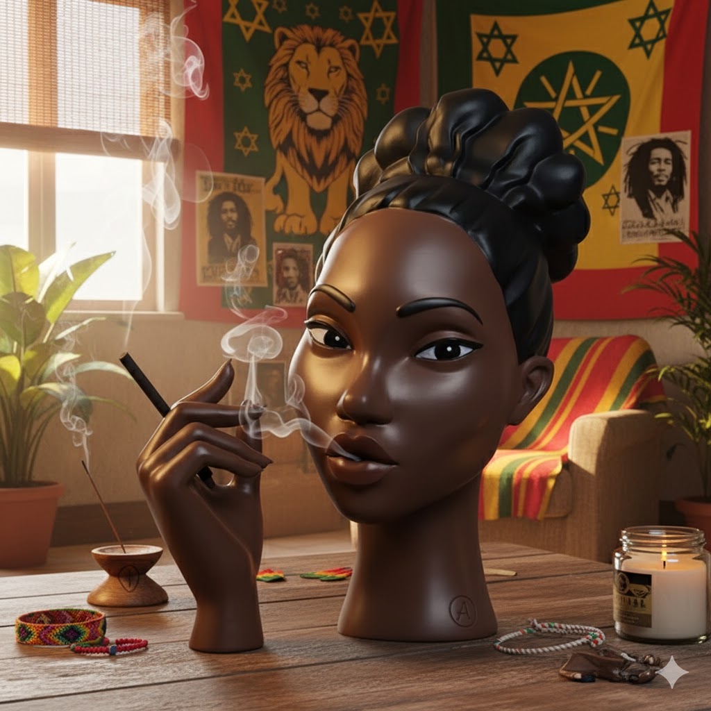 ZenHome Rasta Spirit Burner