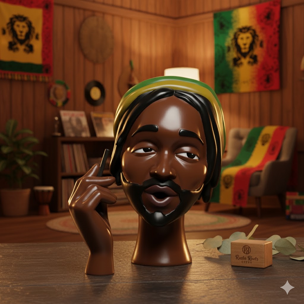 ZenHome Rasta Spirit Burner